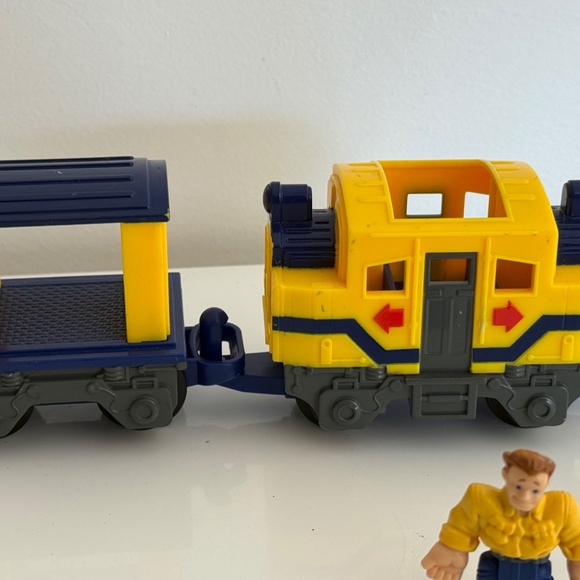 Fisher Price GeoTrax ~ Woohoo & Opie! The Most Confused Team ~ COMPLETE! - Picture 5 of 7